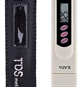 TDS meter with Temperature And Water Quality Measurement